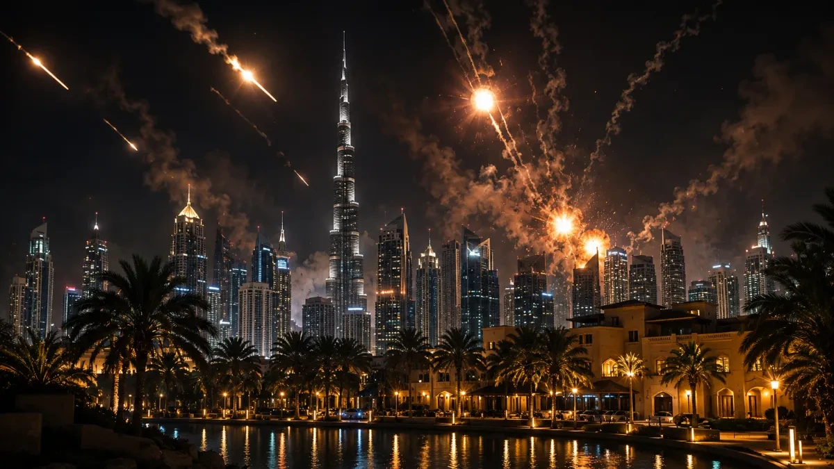 Haos u Dubaiju! Odjeknule snažne eksplozije, građani gledali u nebo u neverici