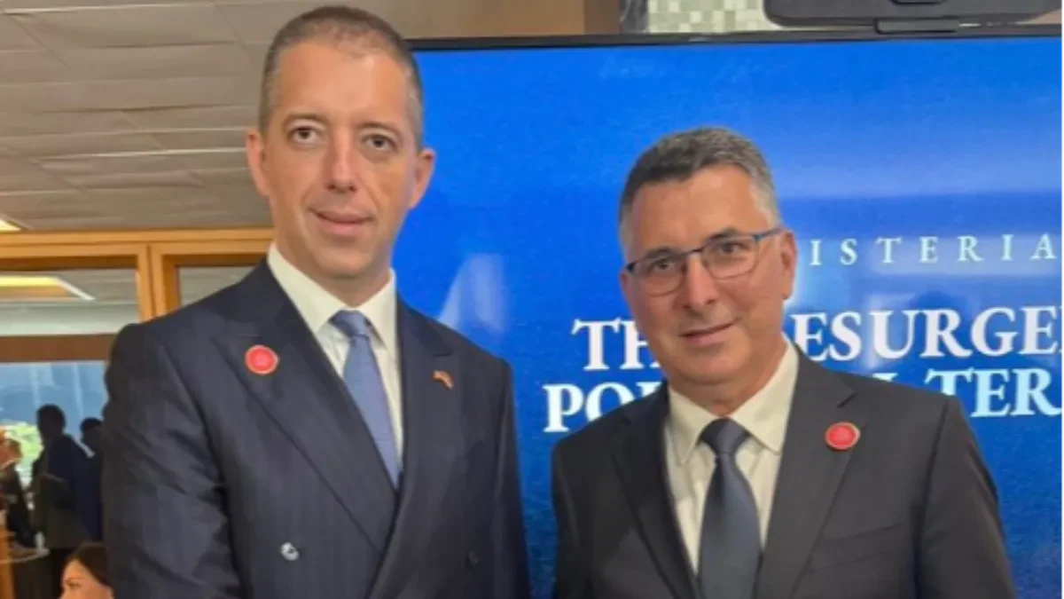 Važan susret Đurića u Vašingtonu! Razgovarao sa izraelskim kolegom