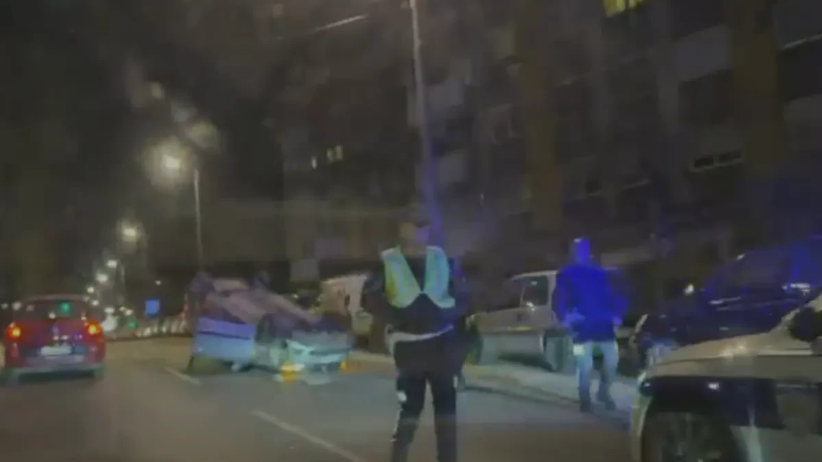 Sudar u Mladenovcu! Povređeno četvoro, među njima dvoje male dece