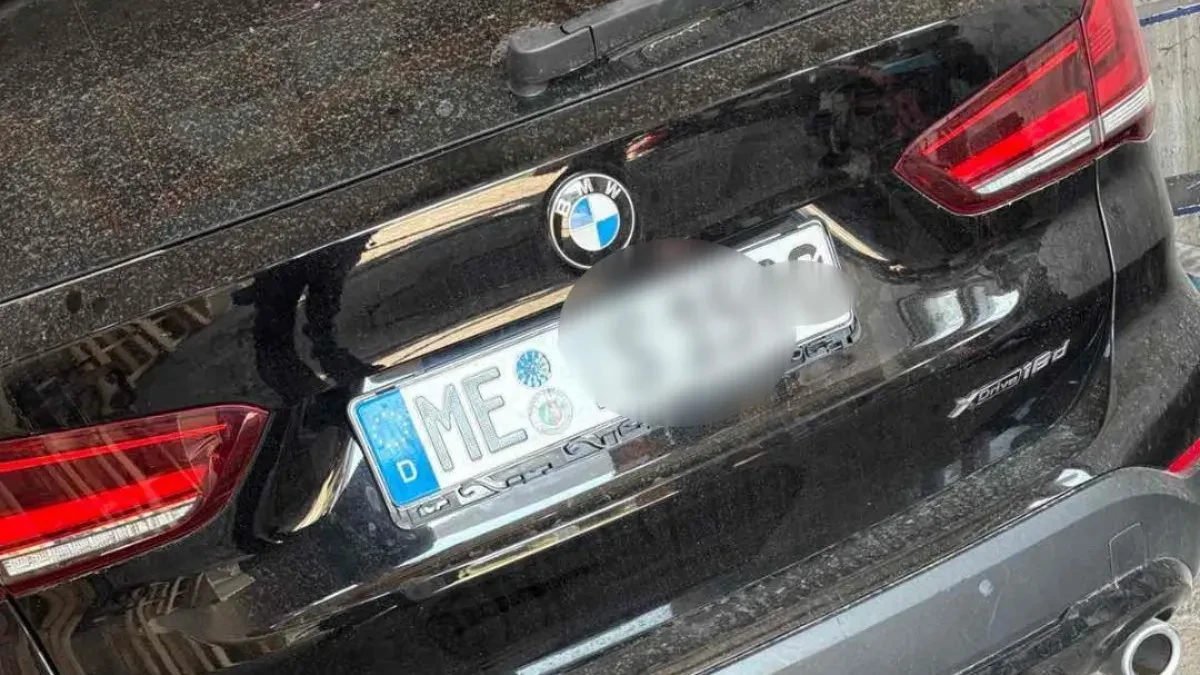 Akcija OKP-a u Obrenovcu! U pretresu pronađen BMW za kojim je bila raspisana potraga