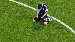 Pojavio se snimak koji pokazuje prvu reakciju Mesija po prolasku u finale