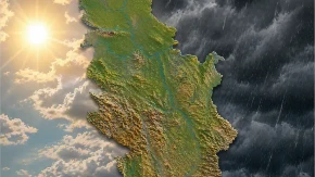 Upaljeni meteoalarmi! Šokantna promena: Ovi delovi Srbije na udaru oluje!