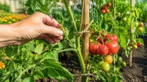 Paradajz će pucati od roda: U julu ispod svakog žbuna stavite ovo i plodovi će biti krupni, slatki i mesnati