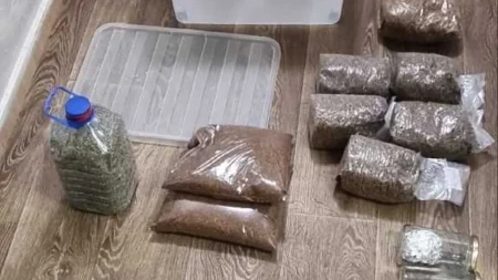 Uhapšen diler iz Niša: U kući mu našli kokain i marihuanu 