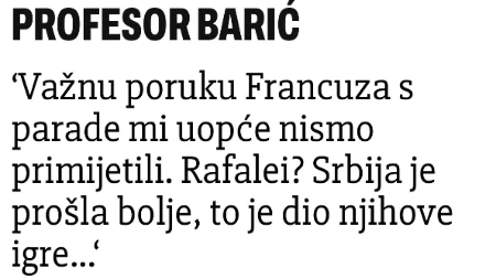 Opet Vučić kriv... Hrvatska bruji: Srbija dobija bolje Rafale, a jeste li videli gde je stajao! U samom centru!