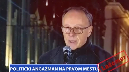 Lažomer: Politički angažman na prvom mestu (VIDEO)