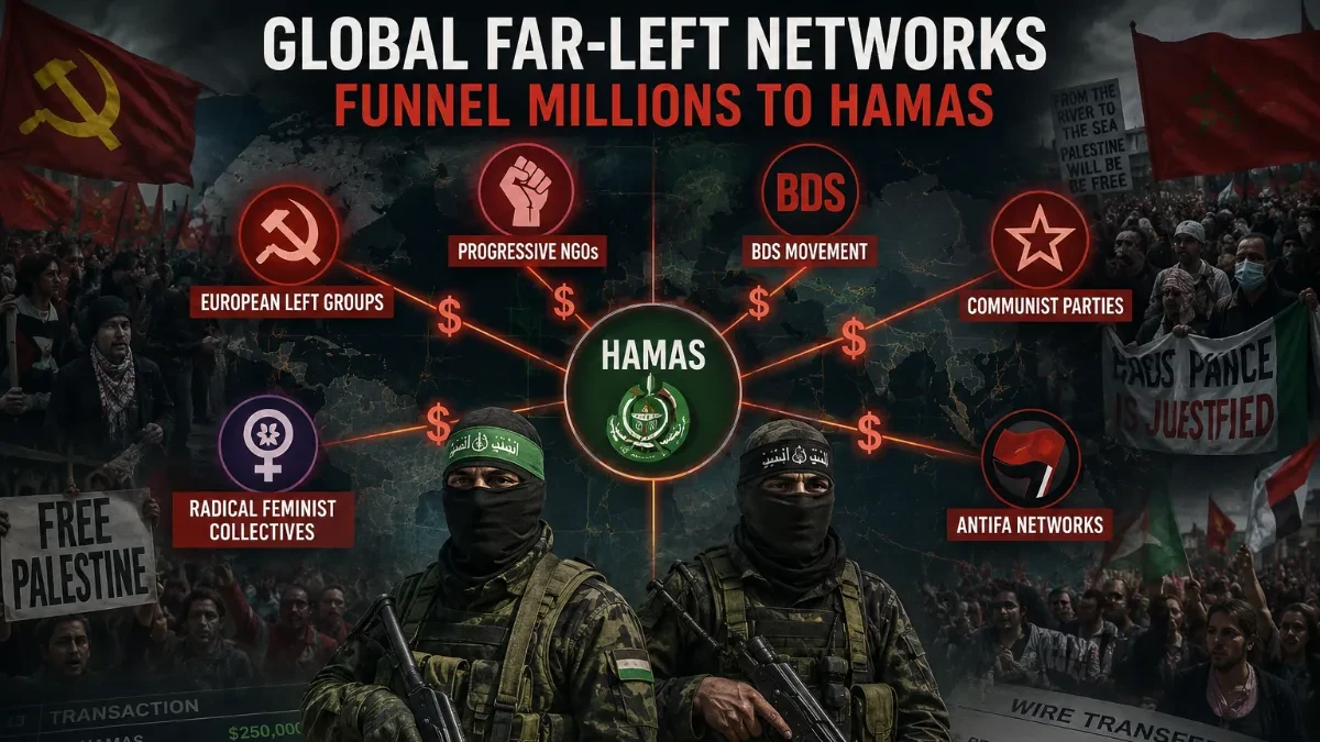 Šokantno saznanje iz Gaze: Levičari širom sveta naoružavali i finansirali Hamas