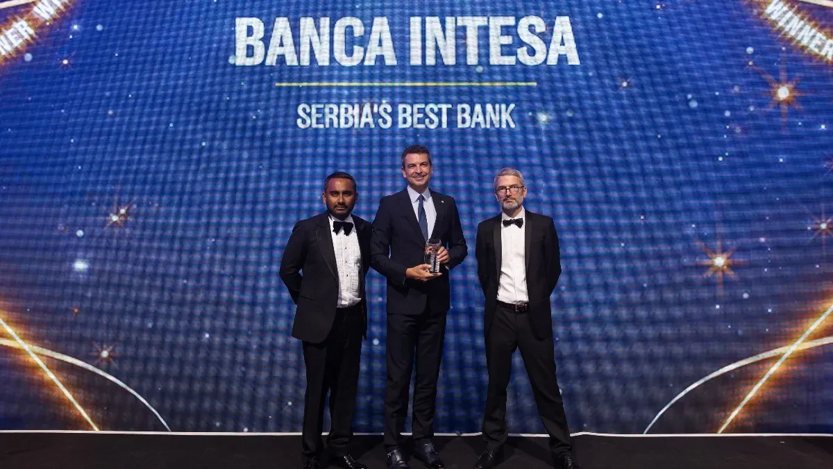 Euromoney dodelio nagrade za izvrsnost 2026: Banca Intesa i ove godine najbolja banka u Srbiji