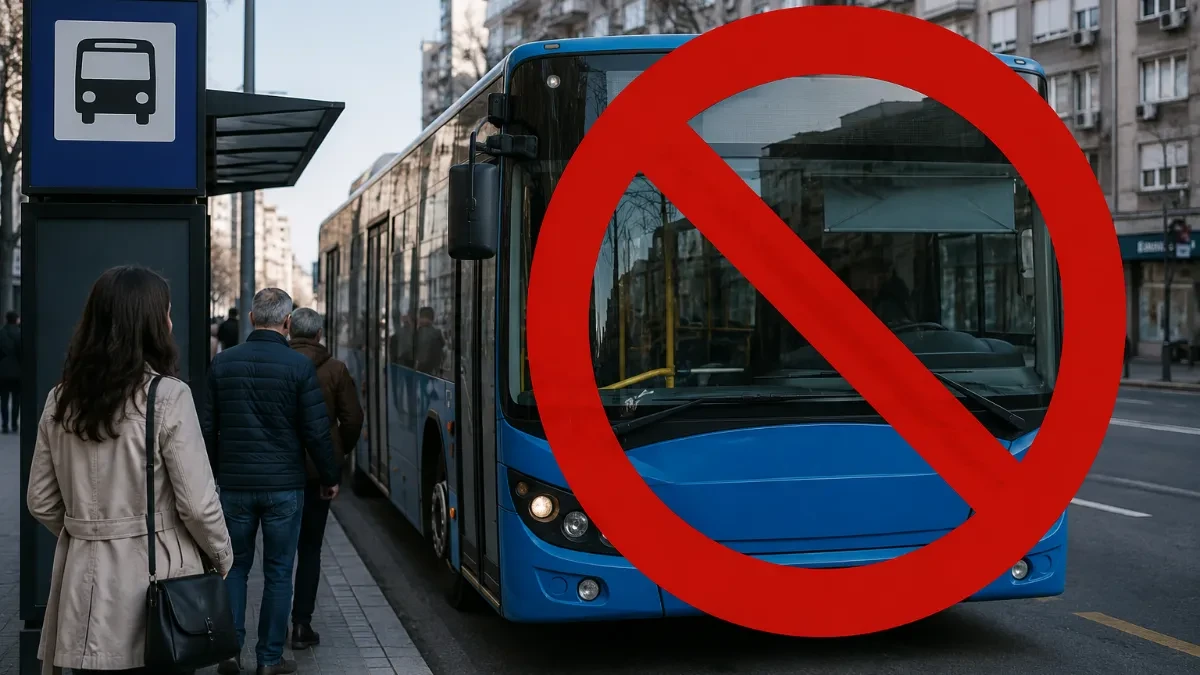 Ukida se autobuska linija 26L! Evo zbog čega više neće saobraćati