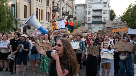 Ukrajina se digla na noge protiv Zelenskog: Narod demonstrira na ulicama Kijeva, Harkova i većine gradova u zemlji