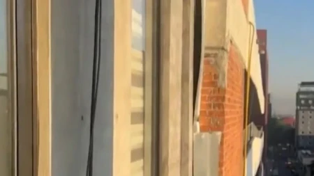 Prvi snimci potresa u Meksiku: Zgrade se ljuljaju, tlo ne prestaje da podrhtava