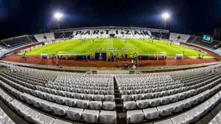 Partizan ne može da registruje nova pojačanja! Potpuni šok za crno-bele