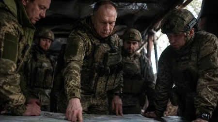 Ukrajinski front pred pucanjem: Sirski otkrio ruske planove i ne krije strah