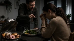 Veganska diktatura! Deca jela u kupatilu, otac ih ostavljao na terasi u donjem vešu
