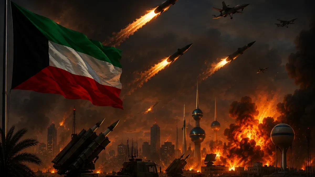 Iran zasuo Kuvajt balističkim raketama! Gore ključni objekti, vojska digla uzbunu