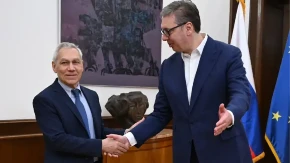 Vučić sa Bocan-Harčenkom: Važan sastanak u Vili Mir