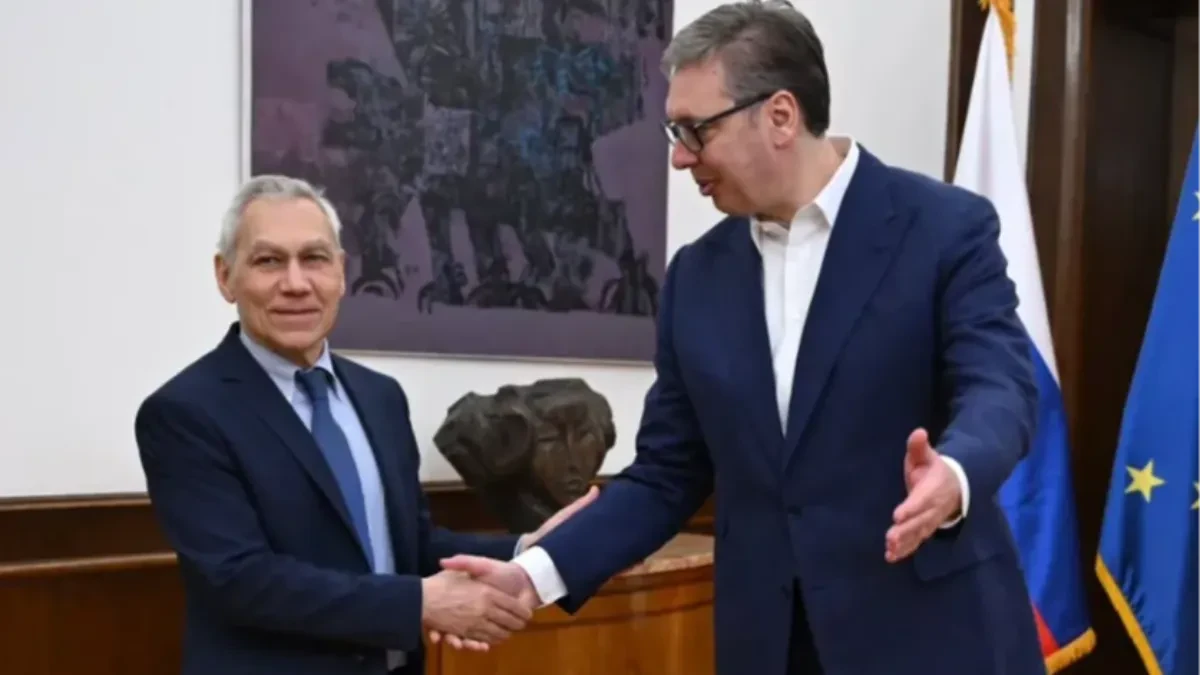 Vučić sa Bocan-Harčenkom: Važan sastanak u Vili Mir