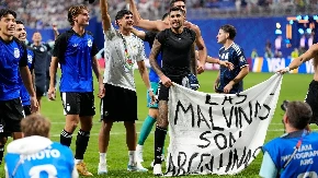 FIFA sprema kaznu za Argentine zbog spornog transparenta