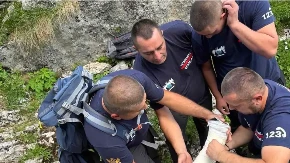 Petoro ljudi zarobljeno na Durmitoru: Spasioci krenuli u akciju!