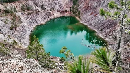 Tirkizno jezero je skriveni dragulj Srbije: Ovde nema ni kafića ni dometa, idealan beg od svega! 