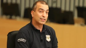 Uvek spremni! Šef obezbeđenja Palate pravde Nebojša Nikolić o radu u najvećem sudu Srbije (FOTO)