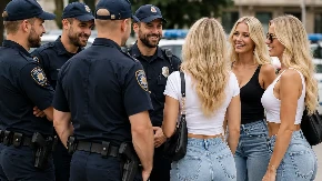 Vic dana: Kako se zove skup policajaca i plavuša?