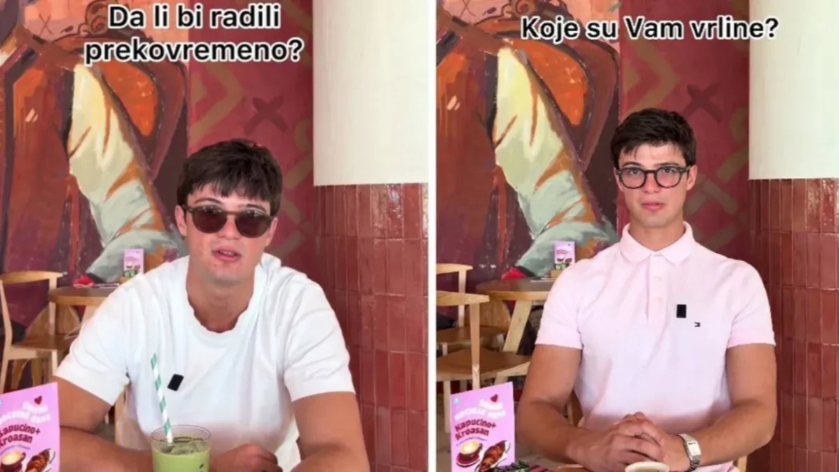 Hit koji je nasmejao ceo region: Razgovor za posao Generacije Z i milenijalca pokazao brutalnu istinu današnjice (video)