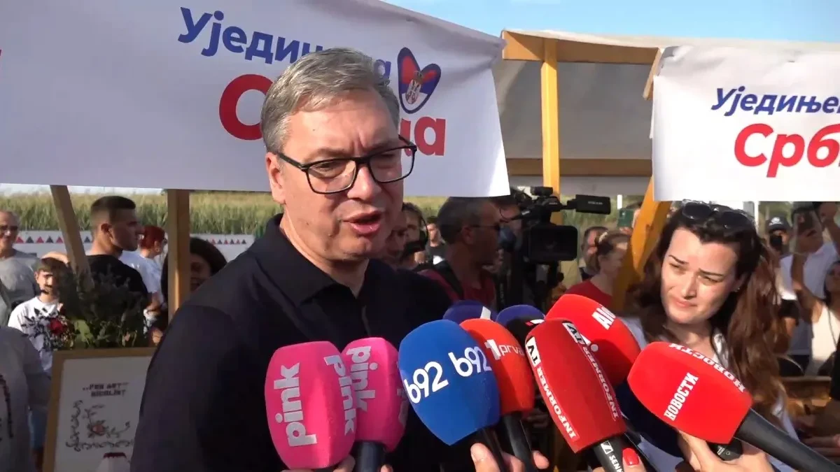 Vučić: Opozicija godinama odbija dijalog i razgovor 