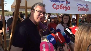 Vučić o sudovima i blokaderima: Oni su njihovi, ali kada im prave probleme onda su odjednom moji