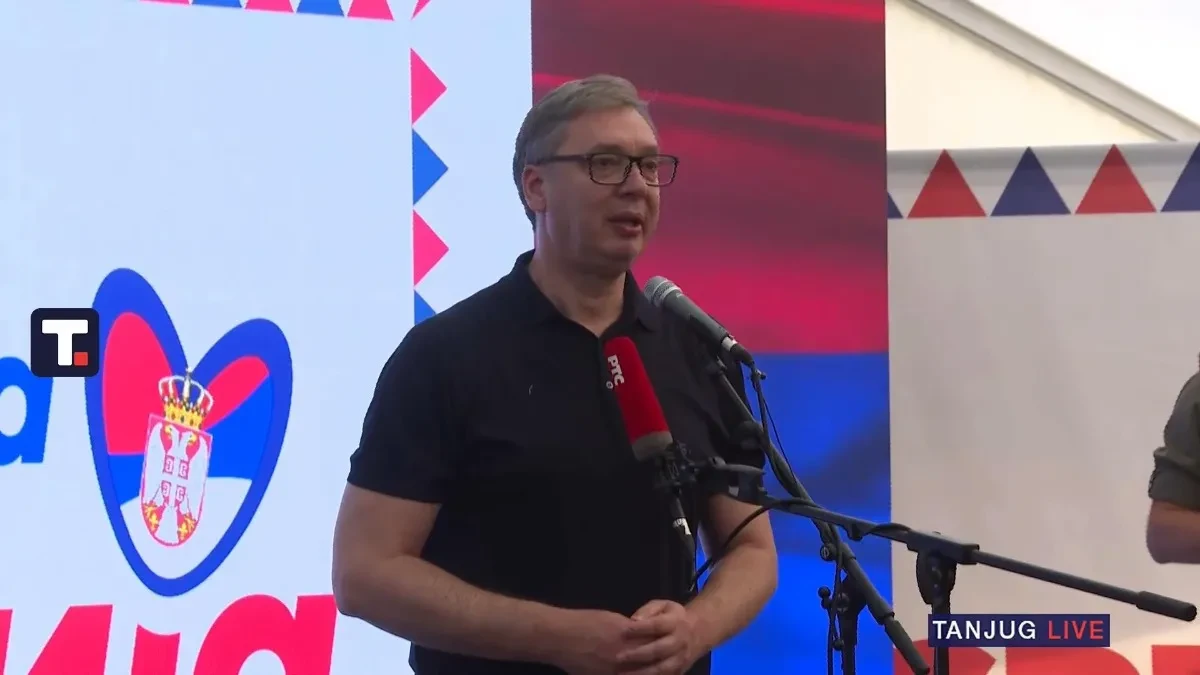 "Ovo je dan koji neću zaboraviti!" Vučić pred morem ljudi otkrio šta menja budućnost Srbije