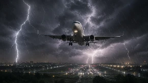 Drama na nebu iznad Srbije! Avion iz Soluna upao u oluju