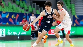 Srbija je u finalu Evropskog prvenstva! "Orlići" srušili Španiju, sledi borba za zlato