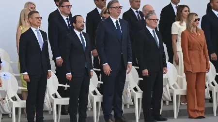 Hrvati u totalnom nokdaunu: Mnogo ih boli Vučićevo mesto u prvom redu u Parizu, a tek Kijev...