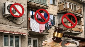 Šta ne sme da bude na fasadi zgrade: Kazne za klime, veš i nelegalne prepravke idu do 50.000 dinara