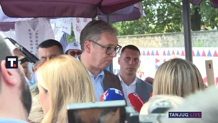 "Ljude možete da varate kratko vreme, ali stvari su se promenile" Moćna poruka Vučića iz Lapova 