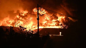 Požar progutao 10 hektara šume: Pakao u čačanskom selu!