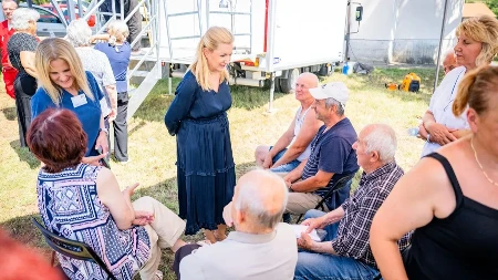 Nisu čekali da pacijenti dođu – lekari stigli do njih! Mobilna ambulanta obišla sela bez zdravstvene stanice