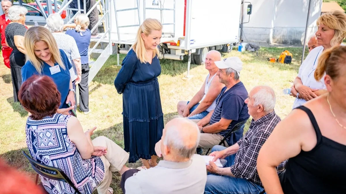 Nisu čekali da pacijenti dođu – lekari stigli do njih! Mobilna ambulanta obišla sela bez zdravstvene stanice