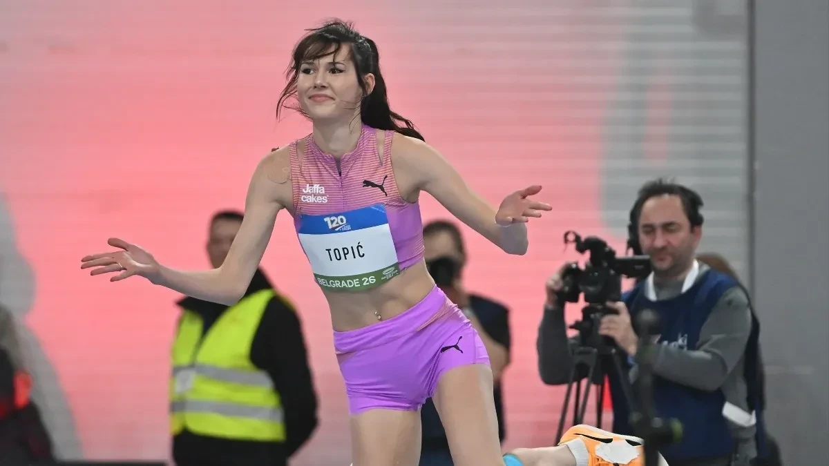 Angelina Topić se oglasila posle nastupa u Londonu: Evo šta je poručila najbolja srpska atletičarka