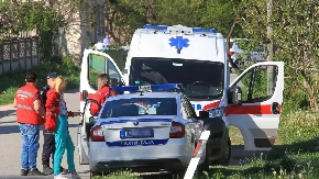 Lančani sudar kod Šimanovaca! Više vozila učestvovalo u nesreći