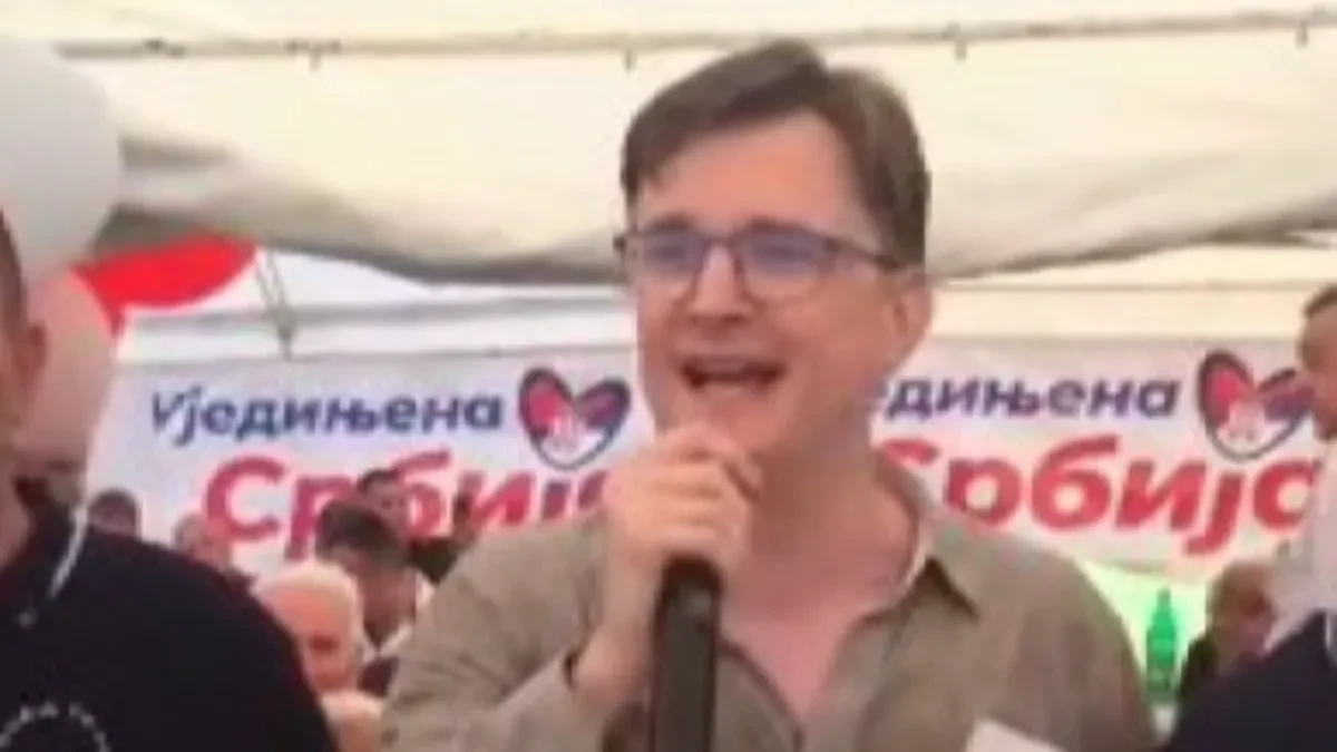 Milenko Jovanov "zapalio" Dragačevo! Uz trube, pesmu i ovacije ispraćen uz poziv da dođe na Sabor trubača!