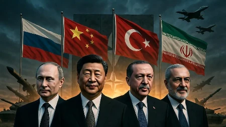 Rađa se moćna četvorka koja će zbrisati NATO! Ankara, Moskva, Peking i Teheran prave neprobojni bedem protiv Zapada