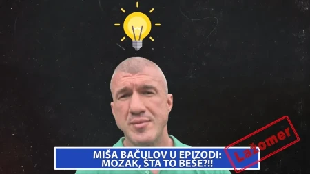 Miša Bačulov u epizodi: Mozak, šta to beše?