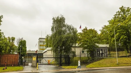 Napadnuta ruska ambasada u Švedskoj! (FOTO)
