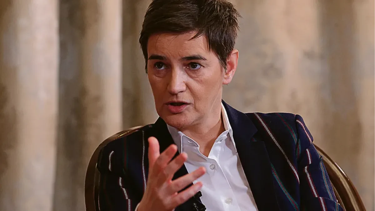 "Pričali da nešto krijemo, a danas nas optužuju da smo objavili previše" Brnabić ogolila blokadere