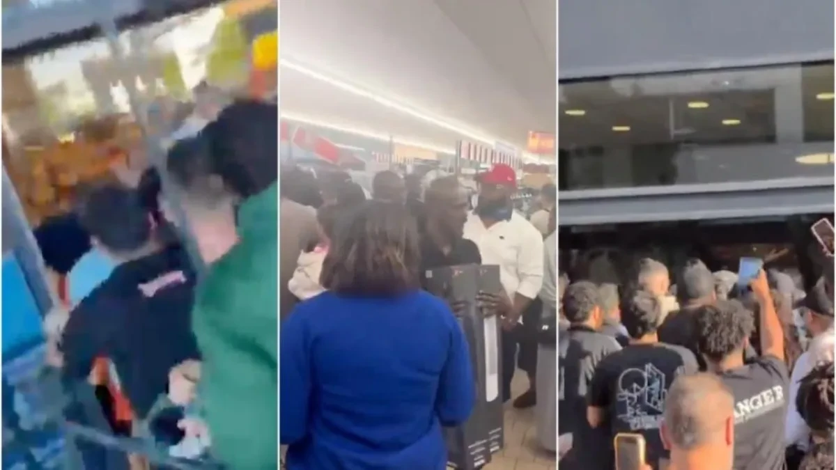 Gledajte haos u Lidlu! Usred toplotnog talasa napravili rasprodaju klima, ljudi se pomamili