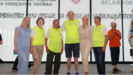Otvoreno prvenstvo osoba sa invaliditetom u pikadu (FOTO)