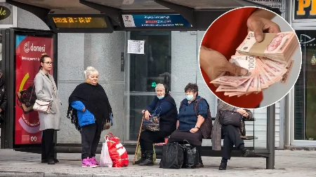 PIO fond objavio detaljnu računicu za penzionere - navedena visina novčane pomoći po kategoriji primanja 