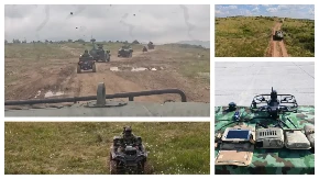 Vampir razara metu, Lazar gazi sve pred sobom! Vojska Srbije pokazala moć - spektakularni snimci