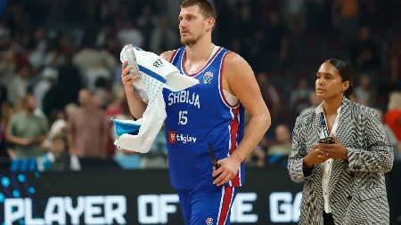 Švajcarska - Srbija: Nikola Jokić predvodi "orlove"